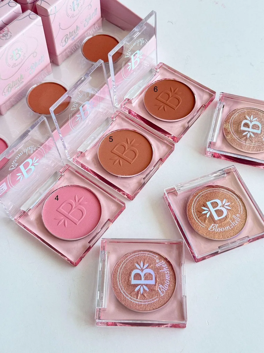 Rubor blush shell matte