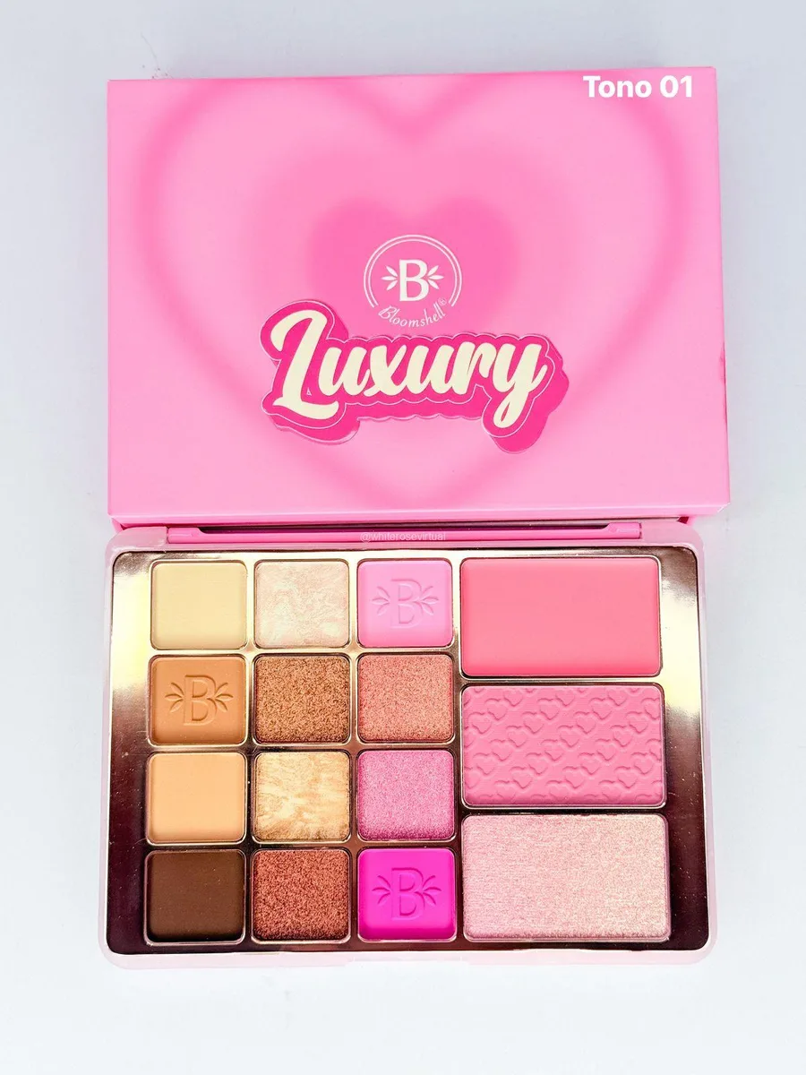Paleta luxury bloom — foto 2