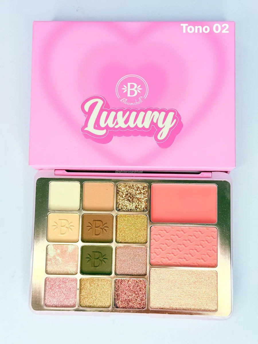Paleta luxury bloom — foto 3