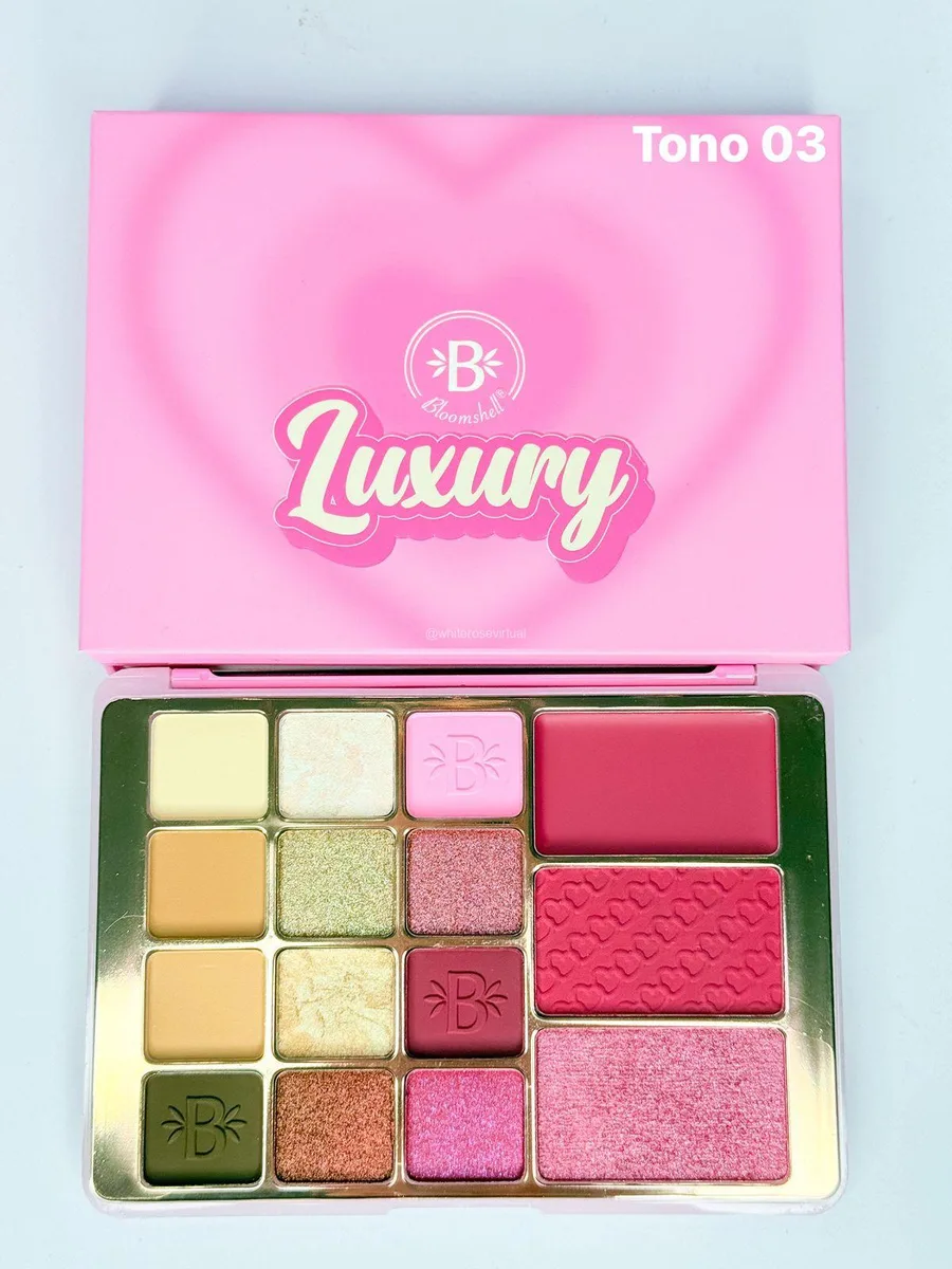 Paleta luxury bloom — foto 4
