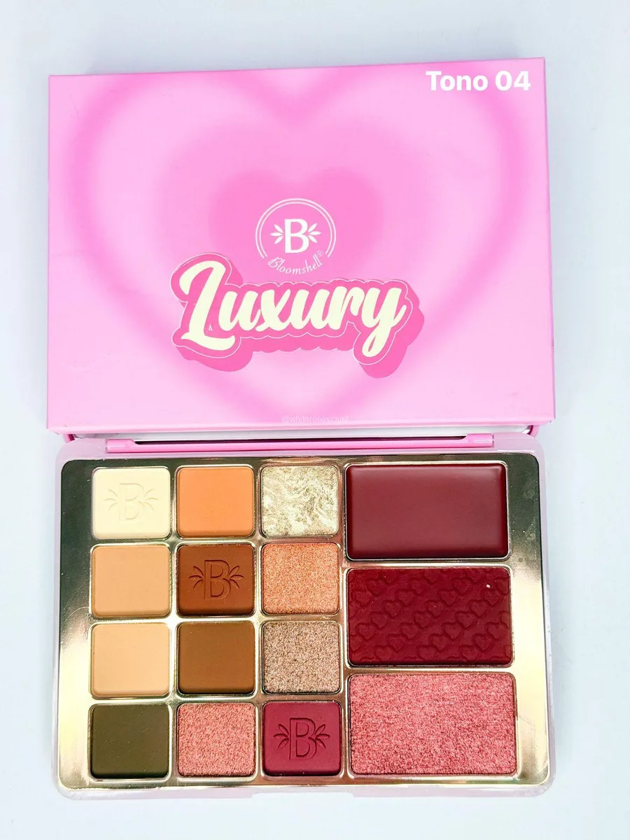 Paleta luxury bloom — foto 5