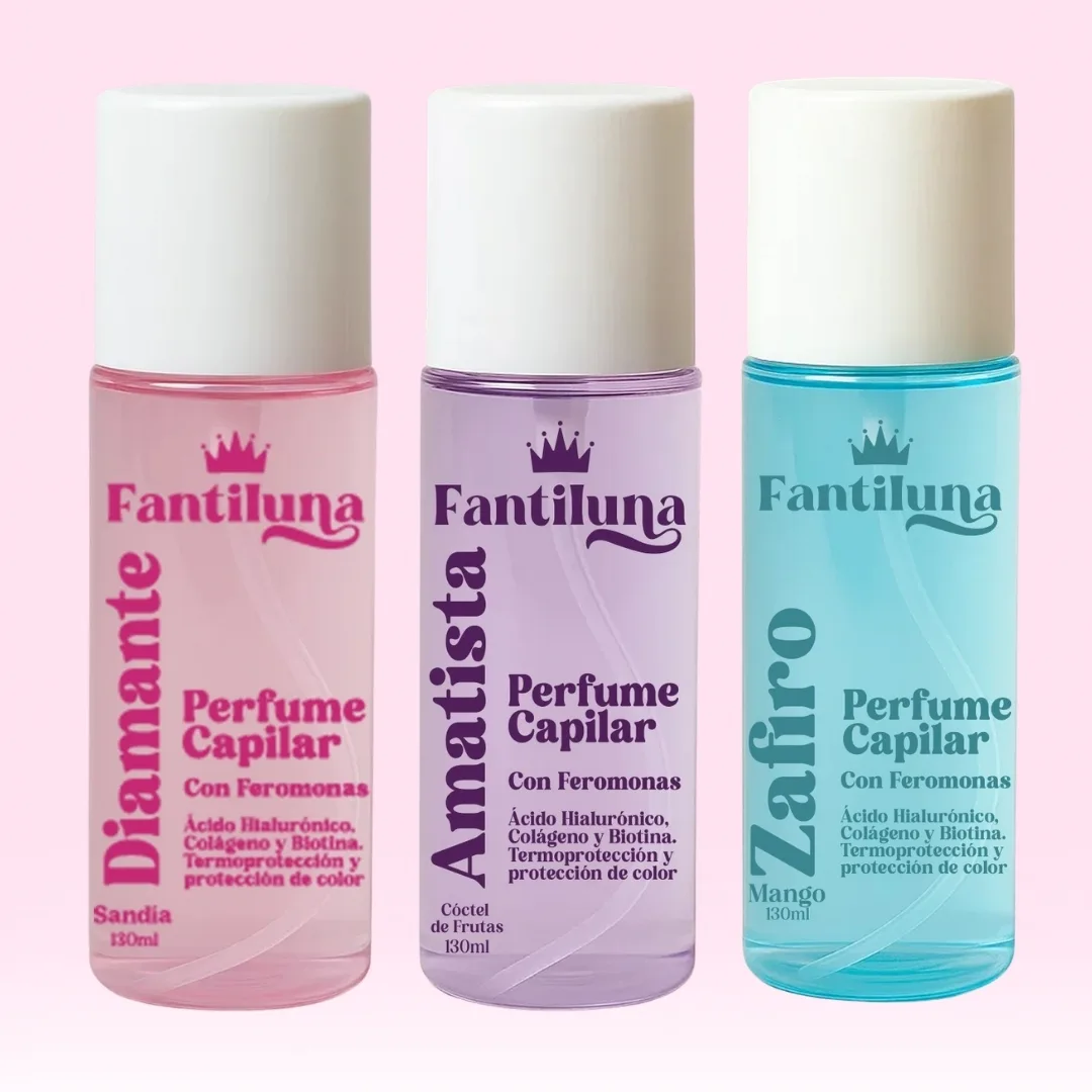 Perfume capilar x130 ml diamante