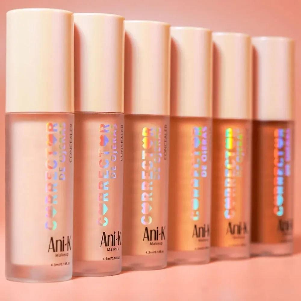 Corrector liquido anik concealer