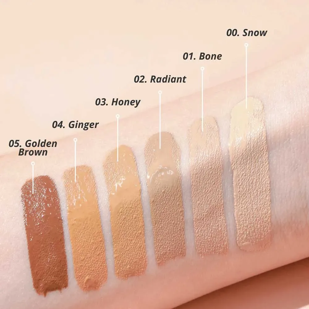 Corrector liquido anik concealer — foto 2