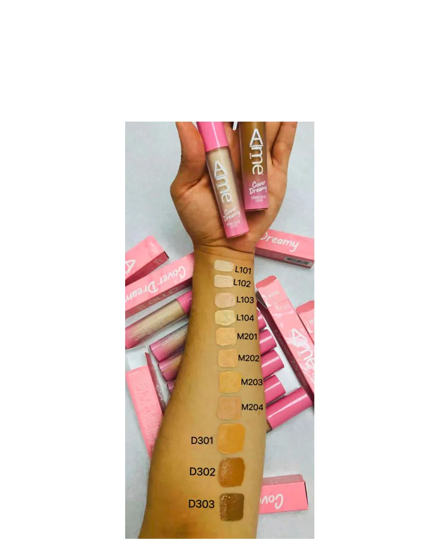 Corrector cover dreamy — foto 2